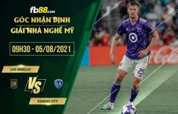 fb88-soi kèo Los Angeles vs Kansas City