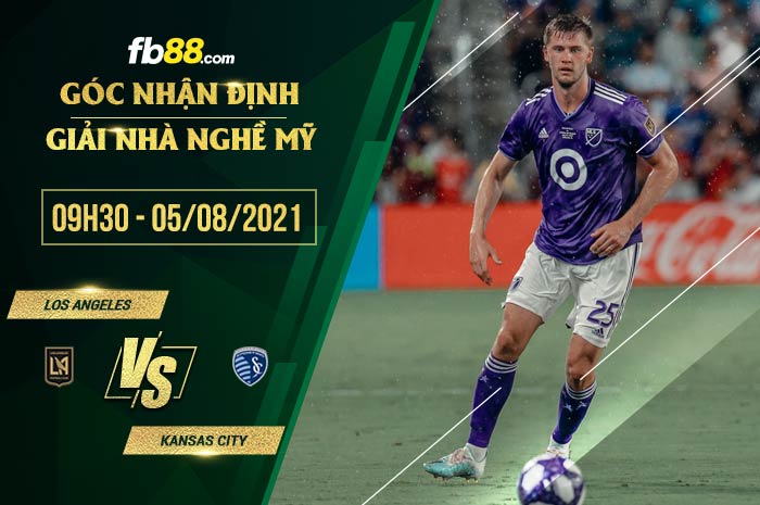 fb88-soi kèo Los Angeles vs Kansas City