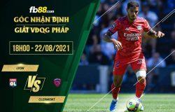 fb88-soi kèo Lyon vs Clermont