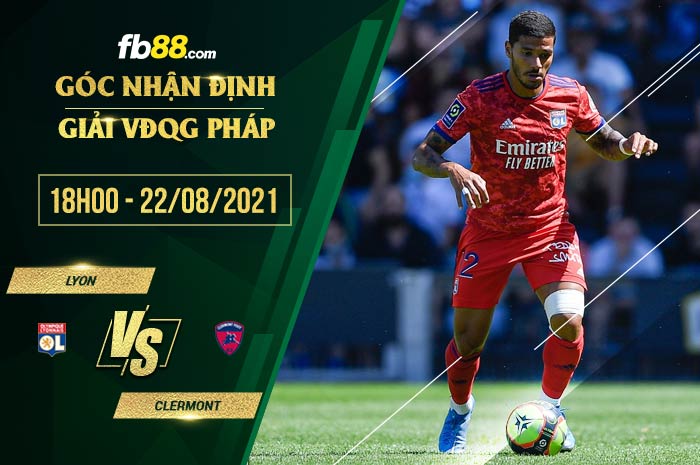 fb88-soi kèo Lyon vs Clermont