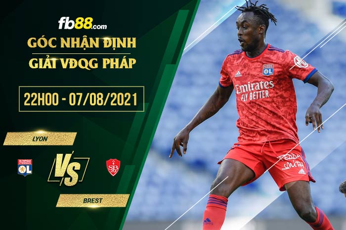 fb88-chi tiết kèo trận đấu Lyonnais vs Brestois