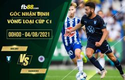 fb88-soi kèo Malmo vs Rangers