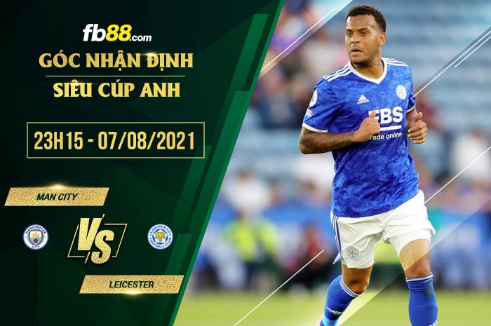 fb88-soi kèo Man City vs Leicester