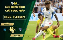fb88-soi kèo Marseille vs Bordeaux