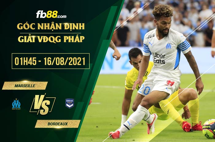 fb88-soi kèo Marseille vs Bordeaux