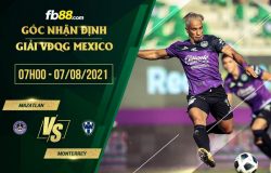 fb88-soi kèo Mazatlan vs Monterrey