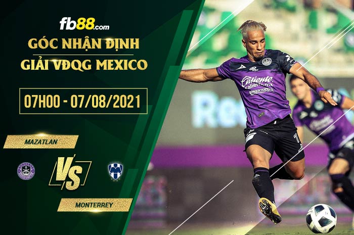 fb88-soi kèo Mazatlan vs Monterrey