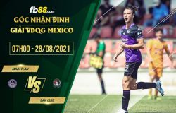 fb88-soi kèo Mazatlan vs San Luis