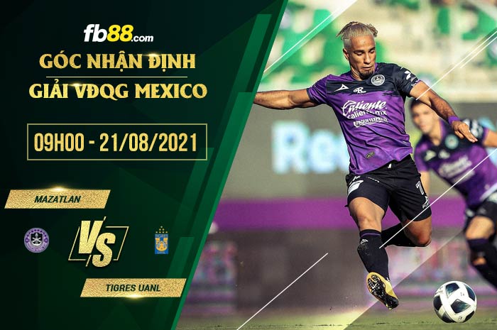fb88-soi kèo Mazatlan vs Tigres UANL