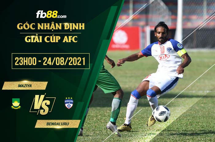 fb88-soi kèo Maziya vs Bengaluru
