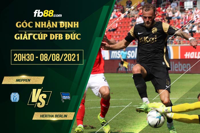 fb88-soi kèo Meppen vs Hertha Berlin