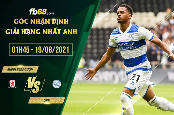 fb88-soi kèo Middlesbrough vs QPR