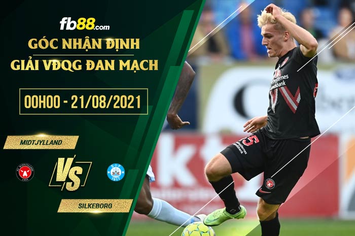 fb88-soi kèo Midtjylland vs Silkeborg
