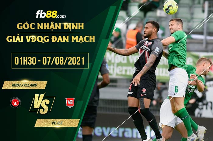 fb88-soi kèo Midtjylland vs Vejle
