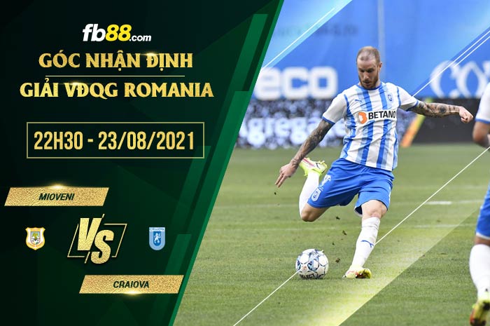 fb88-soi kèo Mioveni vs Craiova