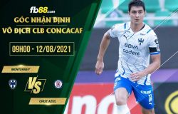 fb88-soi kèo Monterrey vs Cruz Azul
