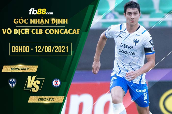 fb88-soi kèo Monterrey vs Cruz Azul
