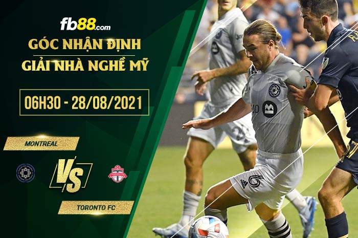 fb88-soi kèo Montreal vs Toronto FC