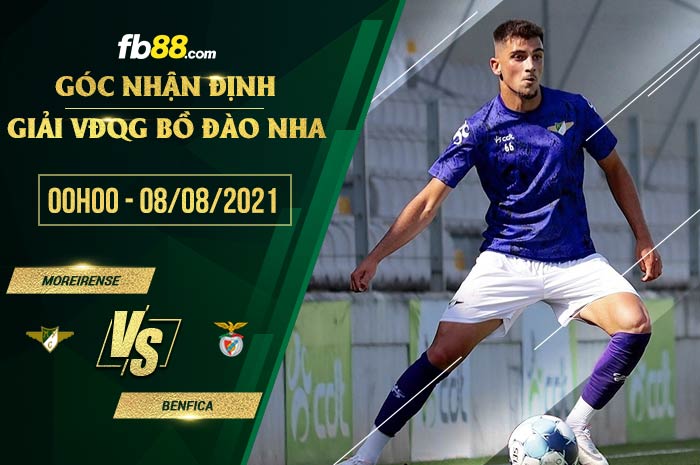 fb88-soi kèo Moreirense vs Benfica