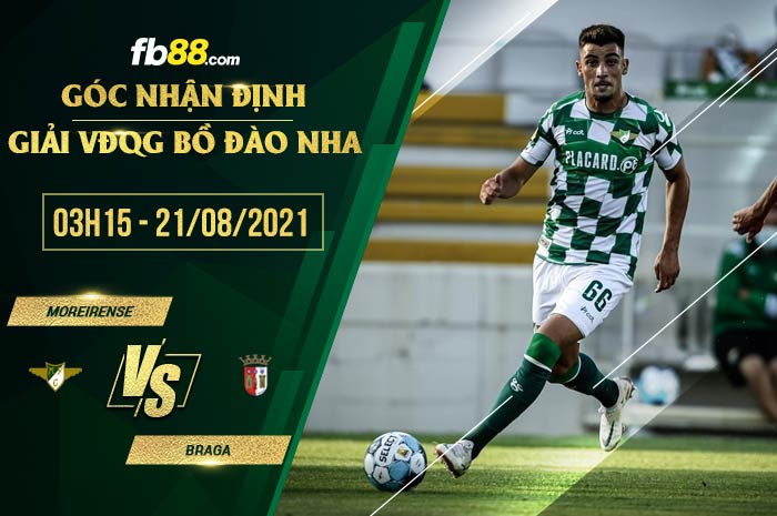 fb88-soi kèo Moreirense vs Braga