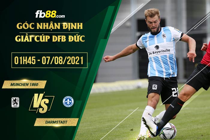 fb88-soi kèo Munchen 1860 vs Darmstadt