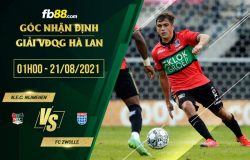 fb88-soi kèo N.E.C. Nijmegen vs FC Zwolle