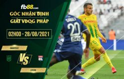 fb88-soi kèo Nantes vs Lyonnais