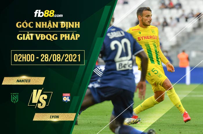 fb88-soi kèo Nantes vs Lyonnais