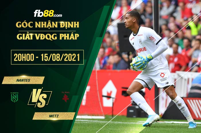 fb88-soi kèo Nantes vs Metz