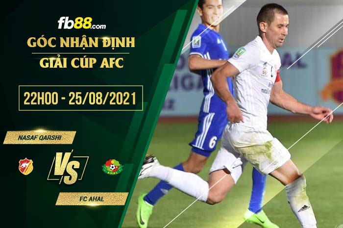 fb88-soi kèo Nasaf Qarshi vs FC Ahal