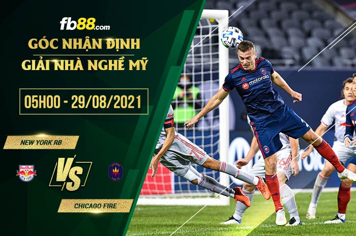 fb88-soi kèo New York Red Bulls vs Chicago Fire