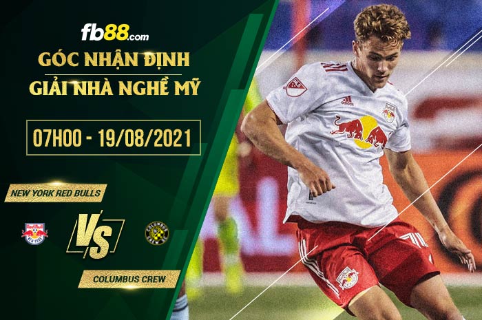 fb88-chi tiết kèo trận đấu New York Red Bulls vs Columbus Crew