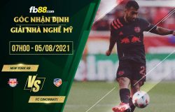 fb88-soi kèo New York Red Bulls vs FC Cincinnati