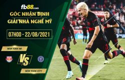 fb88-soi kèo New York Red Bulls vs New York City
