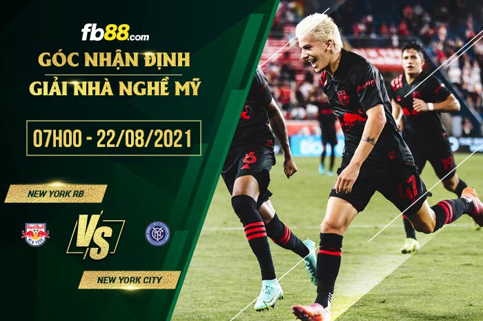 fb88-soi kèo New York Red Bulls vs New York City