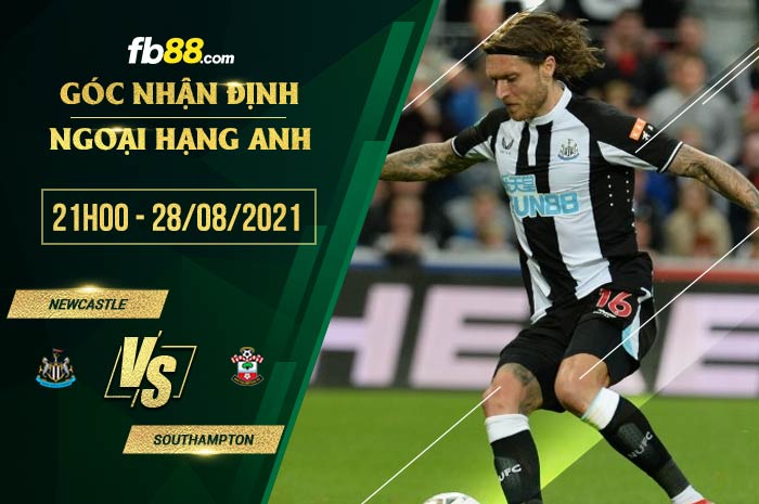 fb88-soi kèo Newcastle vs Southampton