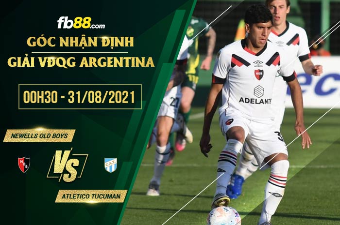 fb88-chi tiết kèo trận đấu Newells Old Boys vs Atletico Tucuman