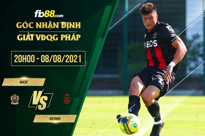 fb88-soi kèo Nice vs Reims