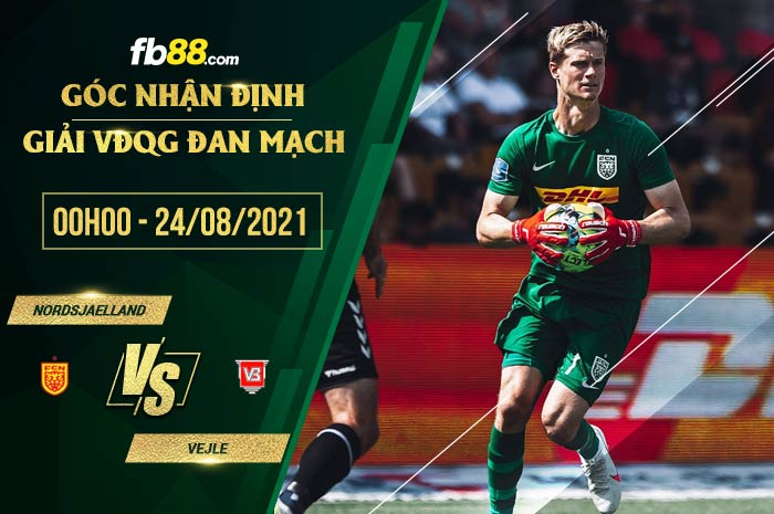 fb88-soi kèo Nordsjaelland vs Vejle
