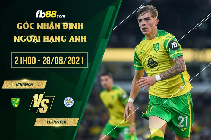 fb88-soi kèo Norwich vs Leicester