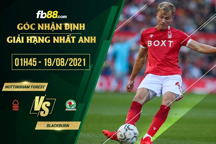 fb88-soi kèo Nottingham Forest vs Blackburn