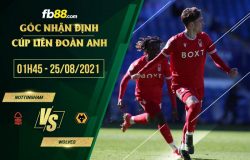 fb88-soi kèo Nottingham Forest vs Wolves