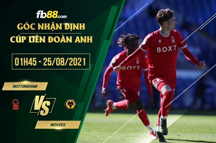 fb88-soi kèo Nottingham Forest vs Wolves