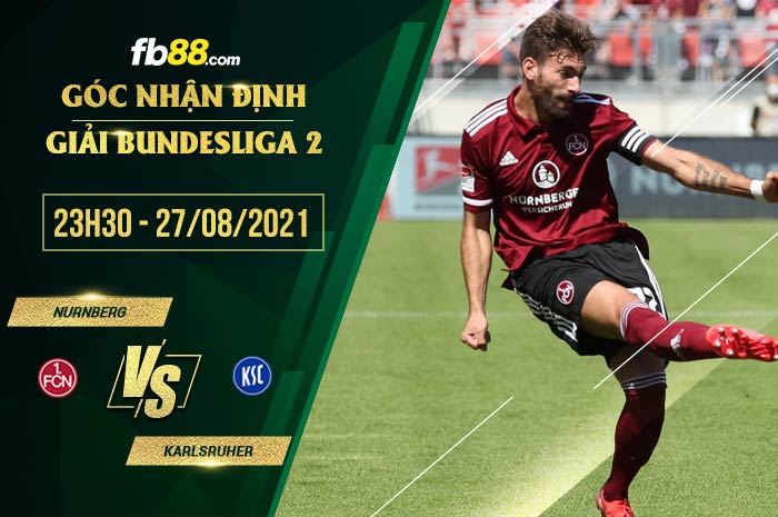 fb88-soi kèo Nurnberg vs Karlsruher