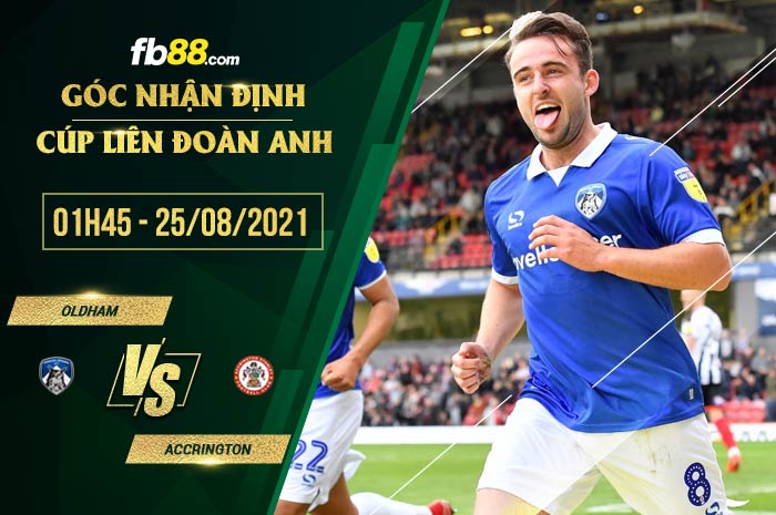 fb88-soi kèo Oldham vs Accrington