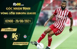 fb88-soi kèo Olympiakos vs Slovan Bratislava