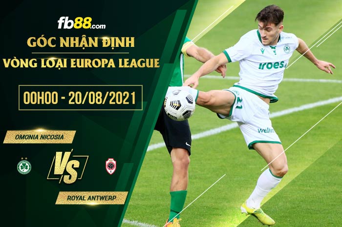 fb88-soi kèo Omonia Nicosia vs Royal Antwerp