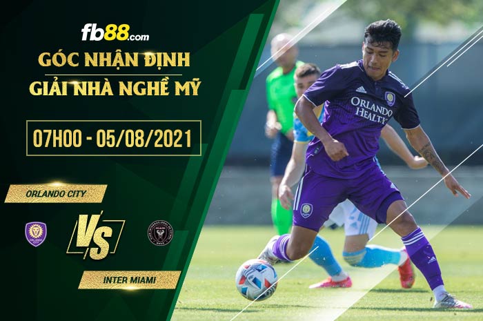 fb88-soi kèo Orlando City vs Inter Miami