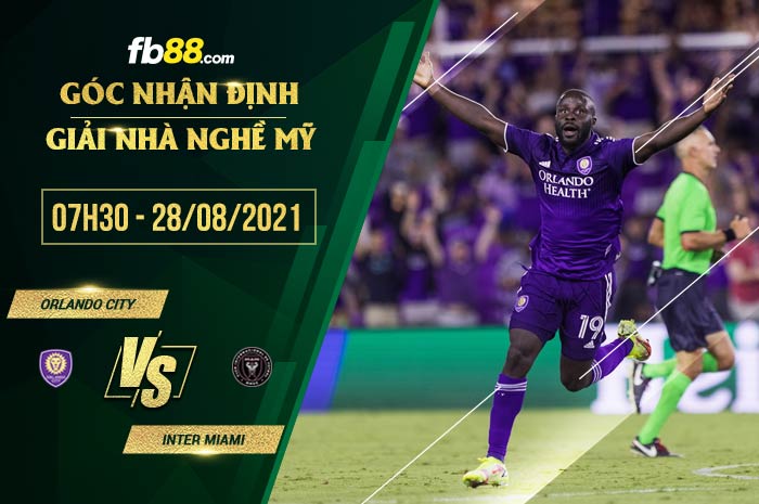 fb88-soi kèo Orlando City vs Inter Miami