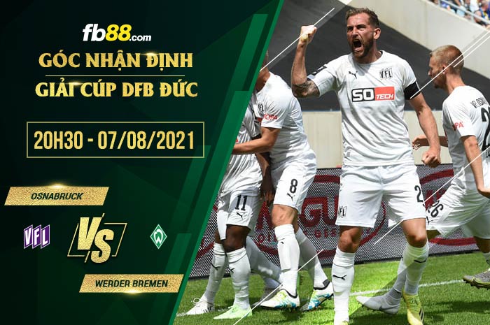 fb88-soi kèo Osnabruck vs Werder Bremen